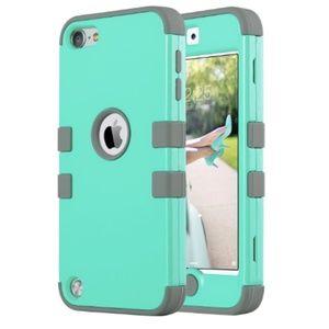 ULAK iPod Touch 6 Case/iPod Touch 5 Case Mint Gray